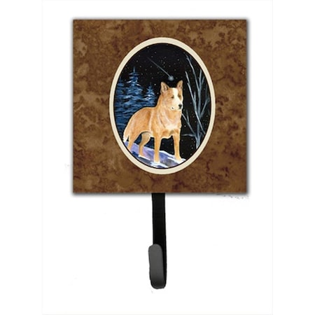 Jensendistributionservices Starry Night Australian Cattle Dog Leash Holder Or Key Hook MI1656054